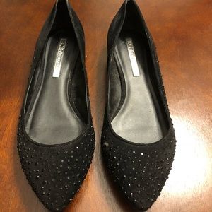 Black BCBG flats 🙌🏼👡💋